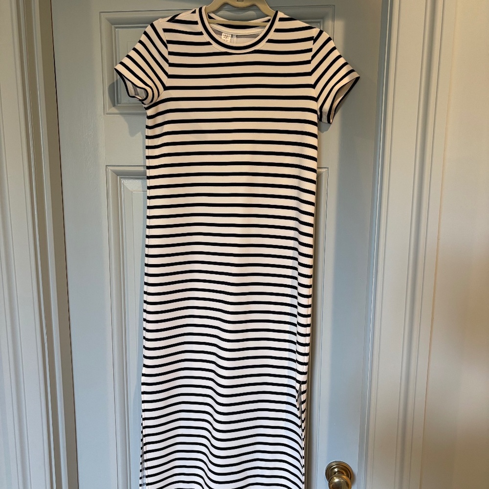 Spanx XS striped dress